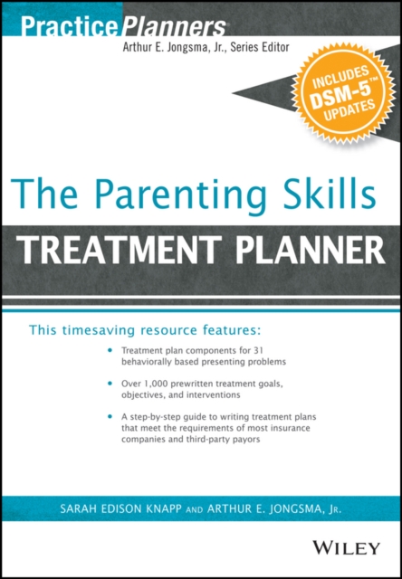 The Parenting Skills Treatment Planner, with DSM-5 Updates, PDF eBook