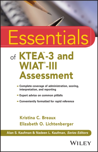 Essentials of KTEA-3 and WIAT-III Assessment, EPUB eBook
