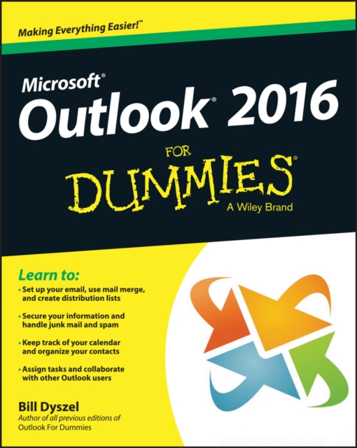 Outlook 2016 For Dummies, Paperback / softback Book