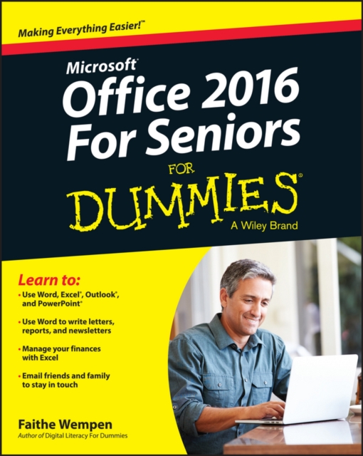 Office 2016 For Seniors For Dummies, PDF eBook