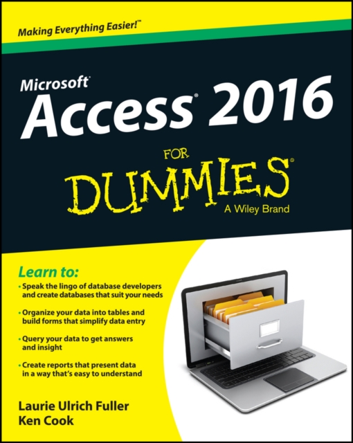 Access 2016 For Dummies, EPUB eBook