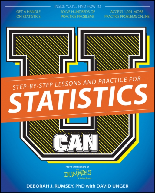 U Can: Statistics For Dummies, PDF eBook