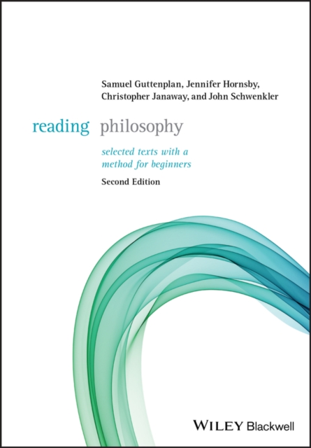 Reading Philosophy : Selected Texts with a Method for Beginners, PDF eBook
