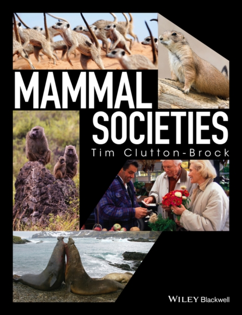 Mammal Societies, Hardback Book