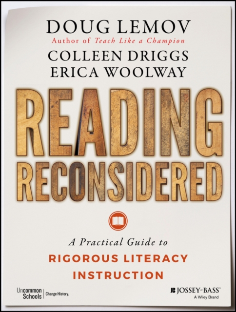 Reading Reconsidered : A Practical Guide to Rigorous Literacy Instruction, PDF eBook