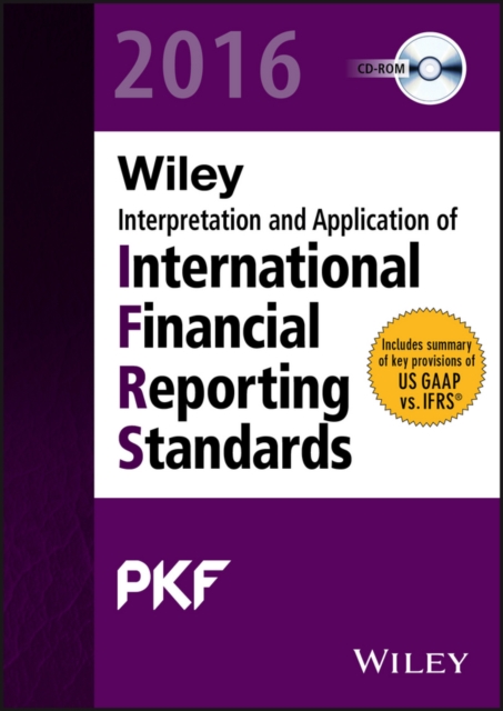 Wiley Ifrs 2016 : Interpretation and Application of International Financial Reporting Standards, Digital Book