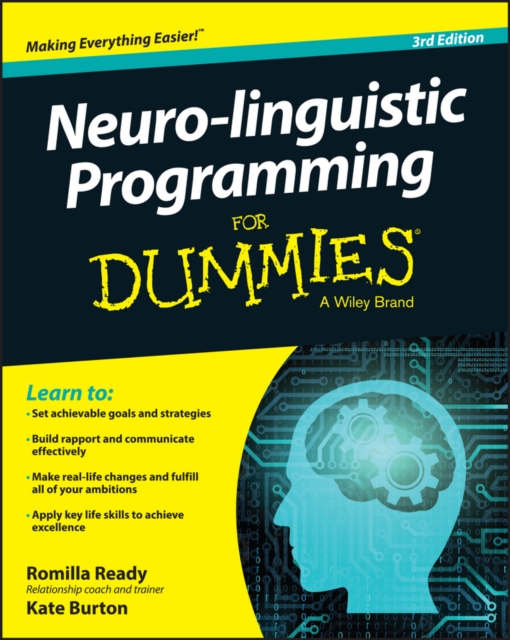 Neuro-linguistic Programming For Dummies, PDF eBook