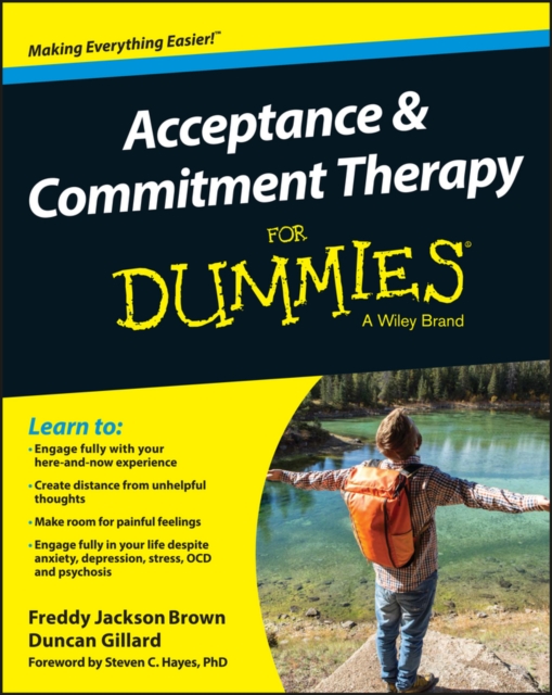 Acceptance and Commitment Therapy For Dummies, Paperback / softback Book