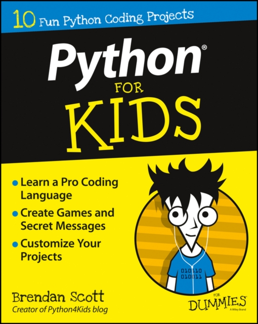 Python For Kids For Dummies, PDF eBook
