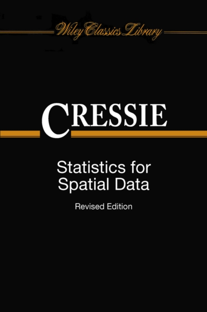 Statistics for Spatial Data, Paperback / softback Book