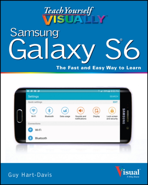 Teach Yourself VISUALLY Samsung Galaxy S6, EPUB eBook