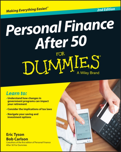 Personal Finance After 50 For Dummies, PDF eBook