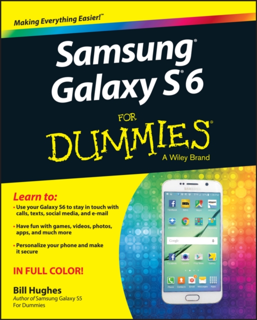 Samsung Galaxy S6 For Dummies, Paperback / softback Book