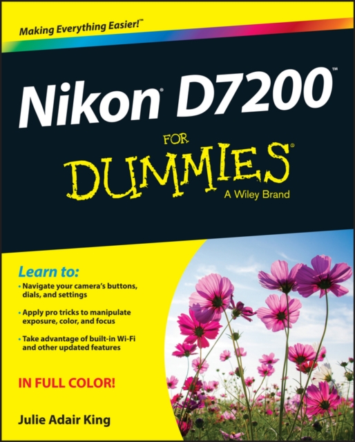Nikon D7200 For Dummies, PDF eBook