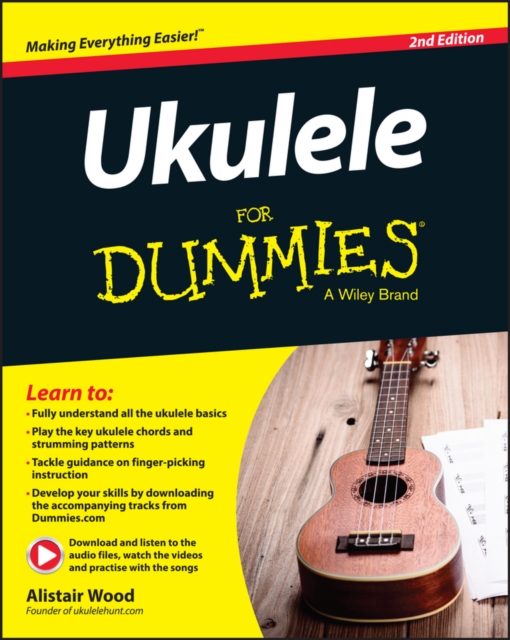 Ukulele for Dummies - 2nd Edition, Book Book