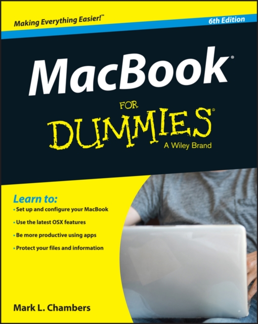 Macbook for Dummies, 6th Edition, Paperback Book