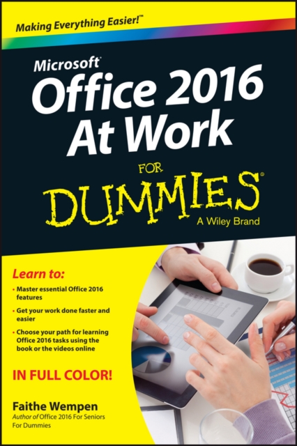 Office 2016 at Work For Dummies, EPUB eBook