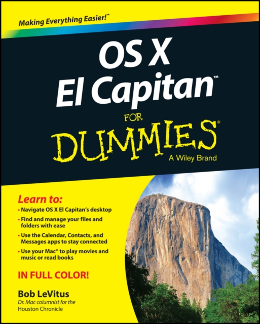 OS X El Capitan For Dummies, PDF eBook