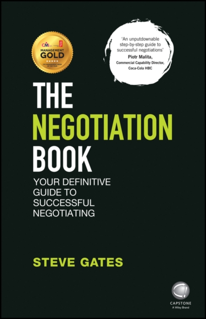 The Negotiation Book - Your Definitive Guide to Successful Negotiating 2e, Paperback / softback Book