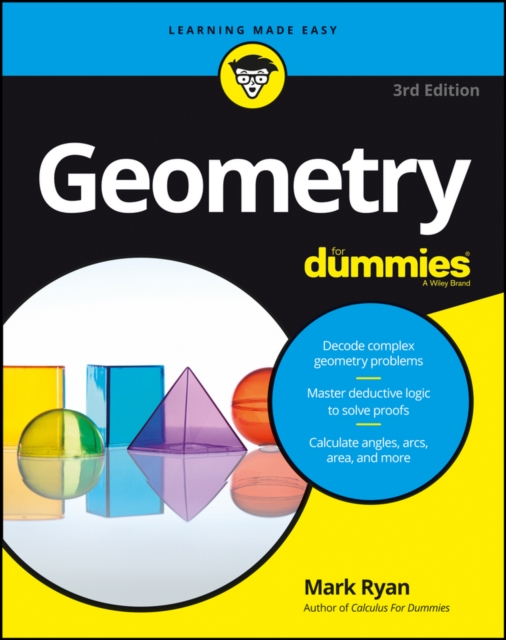 Geometry For Dummies, EPUB eBook