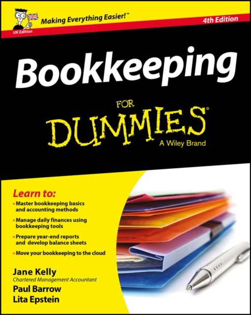 Bookkeeping For Dummies, PDF eBook