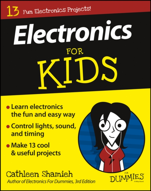 Electronics For Kids For Dummies, EPUB eBook