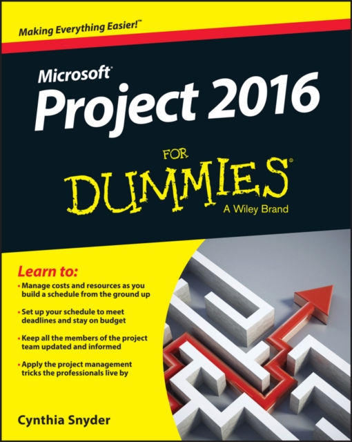 Project 2016 For Dummies, PDF eBook