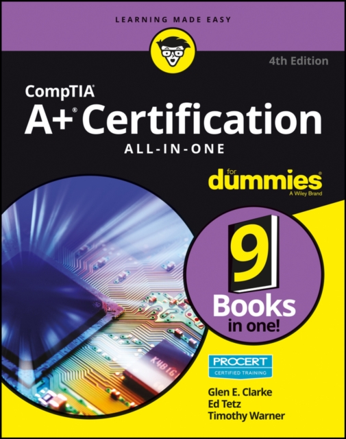 CompTIA A+ Certification All-in-One For Dummies, EPUB eBook