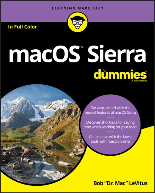 macOS Sierra For Dummies, PDF eBook