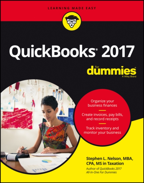 QuickBooks 2017 For Dummies, PDF eBook