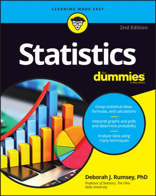Statistics For Dummies, Paperback / softback Book