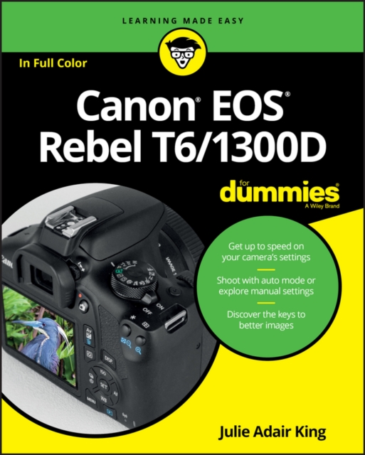 Canon EOS Rebel T6/1300D For Dummies, EPUB eBook