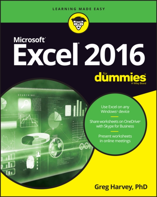 Excel 2016 For Dummies, PDF eBook