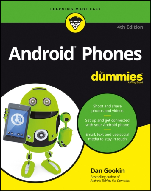 Android Phones For Dummies, 4e, Paperback / softback Book