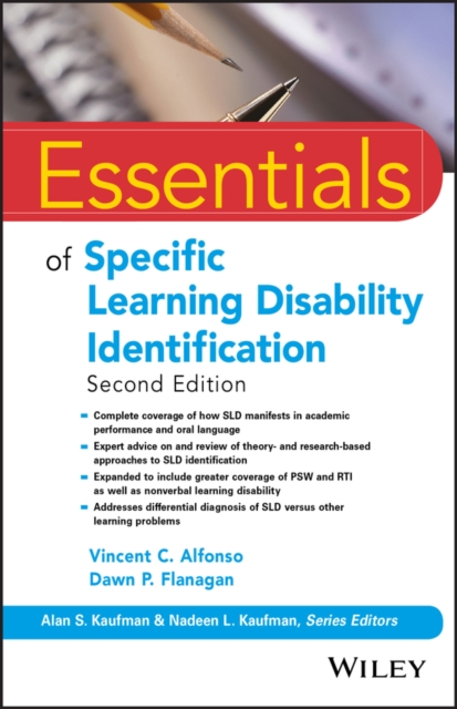 Essentials of Specific Learning Disability Identification, EPUB eBook