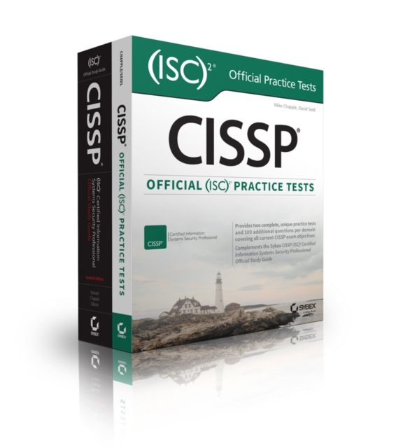 CISSP (ISC)2 Certified Information Systems Security Professional Official Study Guide and Official ISC2 Practice Tests Kit, Paperback Book