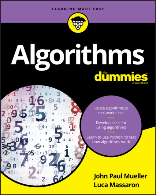 Algorithms For Dummies, EPUB eBook