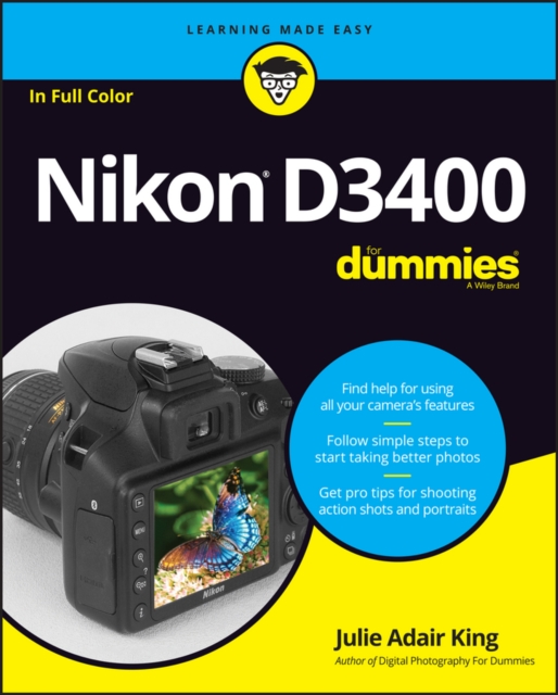 Nikon D3400 For Dummies, EPUB eBook