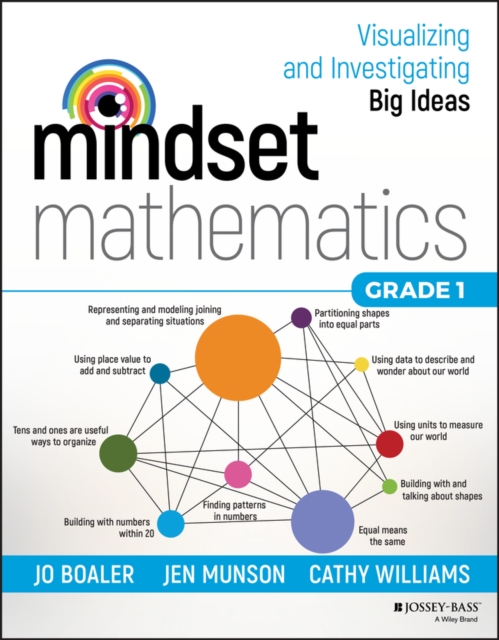 Mindset Mathematics: Visualizing and Investigating Big Ideas, Grade 1, Paperback / softback Book