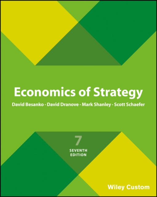 Economics of Strategy, Paperback / softback Book