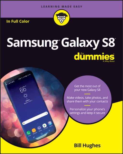 Samsung Galaxy S8 For Dummies, Paperback / softback Book