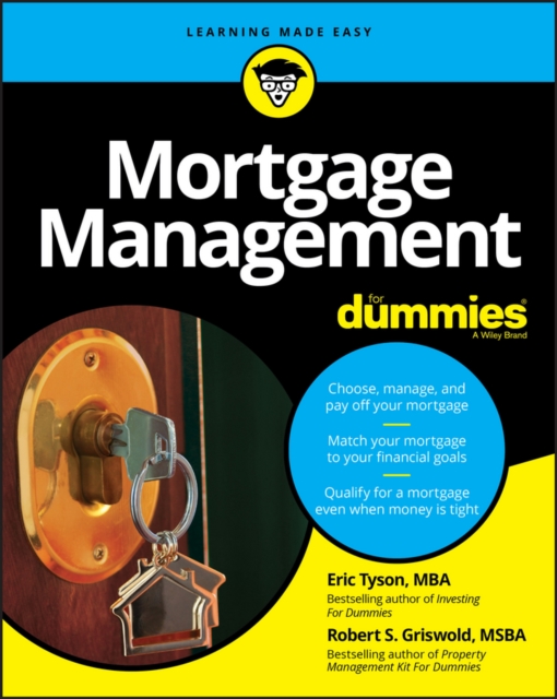 Mortgage Management For Dummies, EPUB eBook
