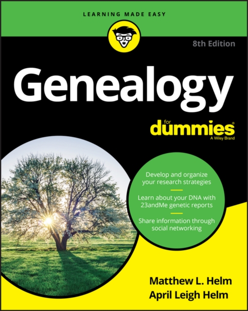 Genealogy For Dummies, EPUB eBook