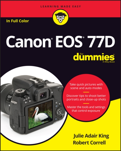 Canon EOS 77D For Dummies, PDF eBook