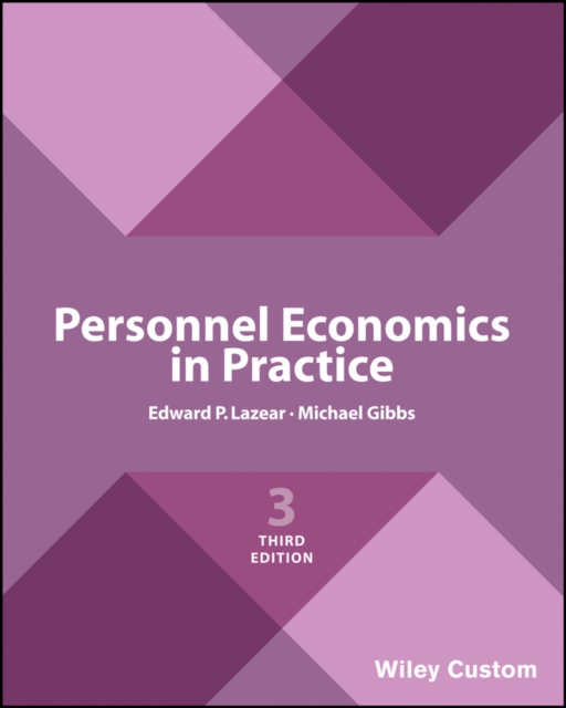 Personnel Economics in Practice, Paperback / softback Book