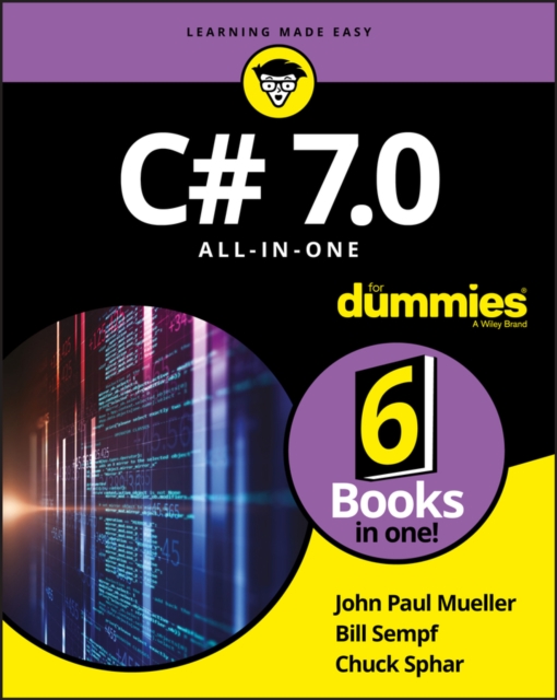 C# 7.0 All-in-One For Dummies, PDF eBook