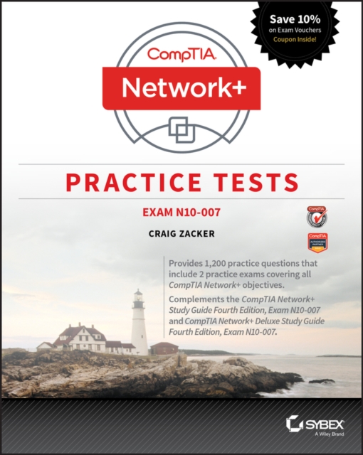 CompTIA Network+ Practice Tests : Exam N10-007, Paperback / softback Book