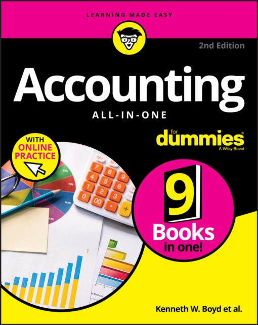 Accounting All-in-One For Dummies with Online Practice, PDF eBook