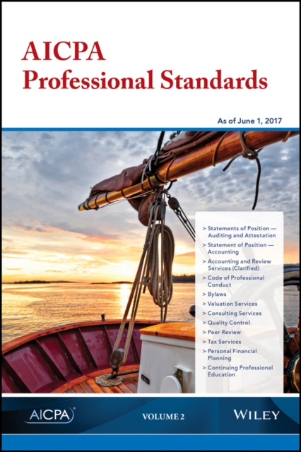 AICPA Professional Standards, 2017, Volume 2, Paperback / softback Book