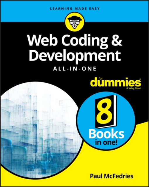 Web Coding & Development All-in-One For Dummies, Paperback / softback Book